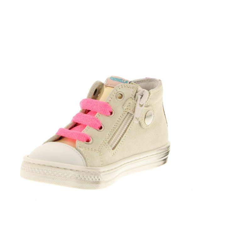 Rondinella chaussures à lacets beige 3