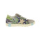 Rondinella chaussures basses vert kaki 1