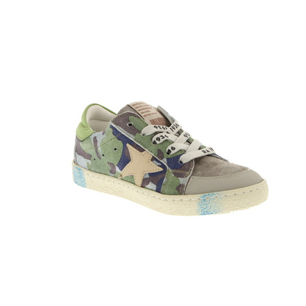 Rondinella chaussures basses vert kaki