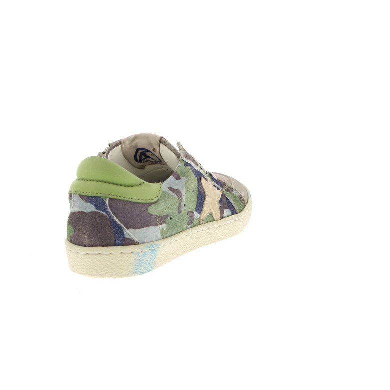 Rondinella chaussures basses vert kaki 4