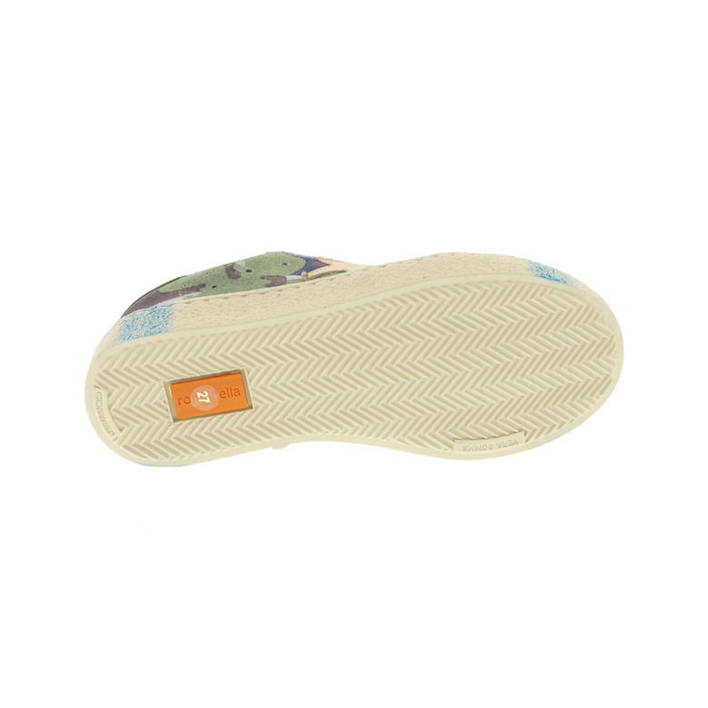 Rondinella chaussures basses vert kaki 5