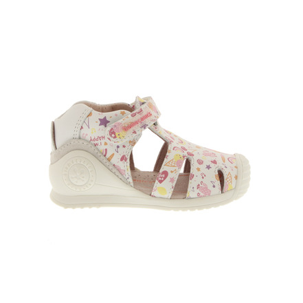 Biomecanics sandales blanc