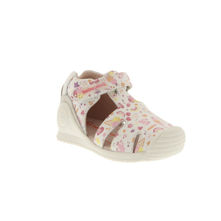 Biomecanics sandales blanc