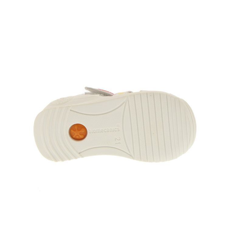 Biomecanics sandales blanc 5