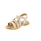 Little David sandales beige 3