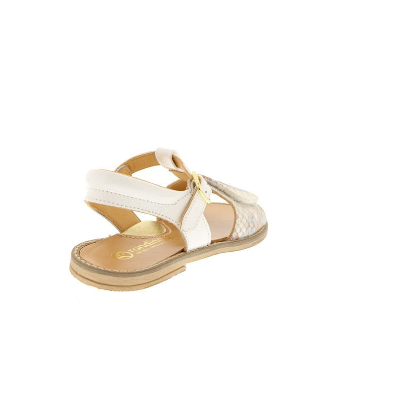 Rondinella sandales blanc 4