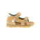 Rondinella sandales cognac 1