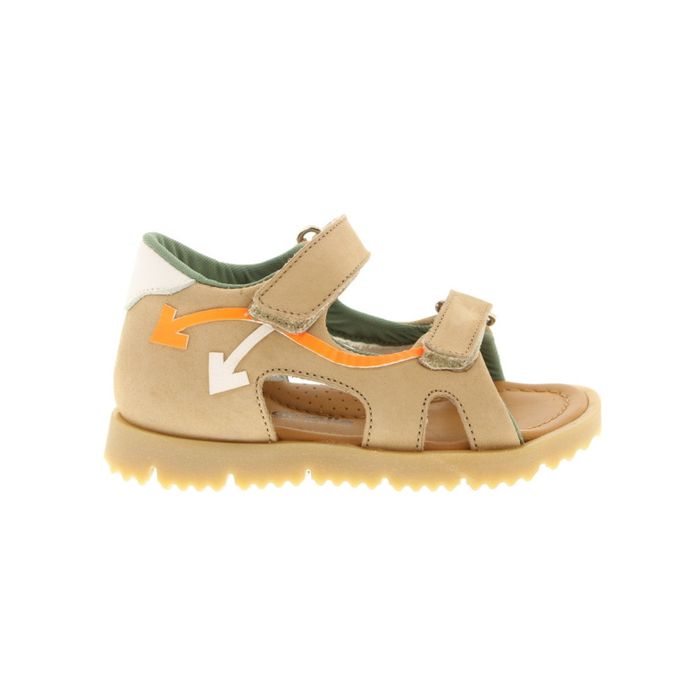 Rondinella sandales cognac
