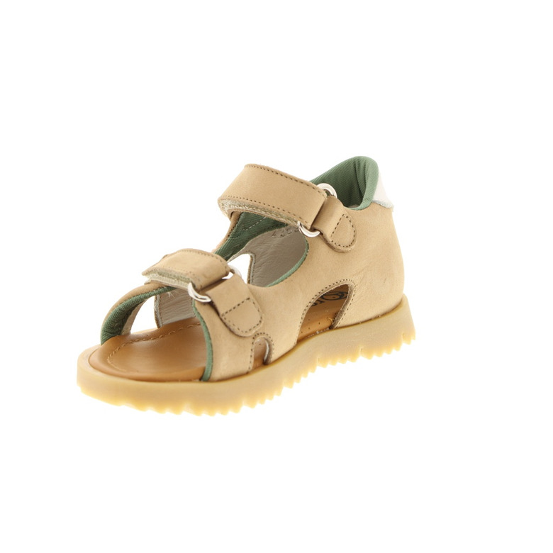 Rondinella sandales cognac 3