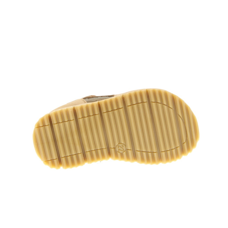 Rondinella sandales cognac 5