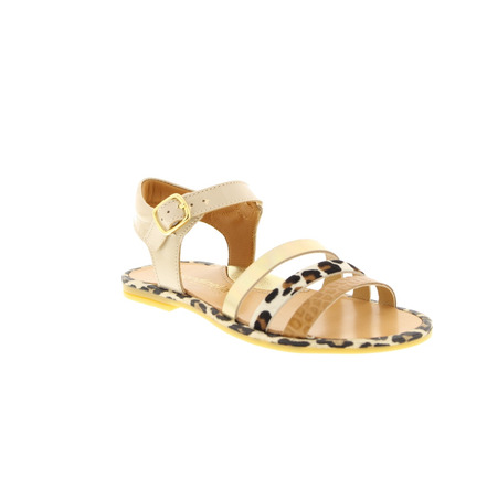 Rondinella sandales luipaard print