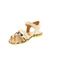 Rondinella sandales luipaard print 3