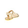 Rondinella sandales luipaard print 4