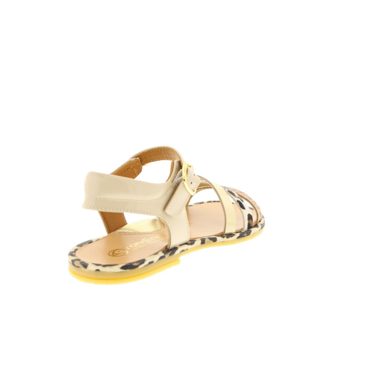 Rondinella sandales luipaard print 4