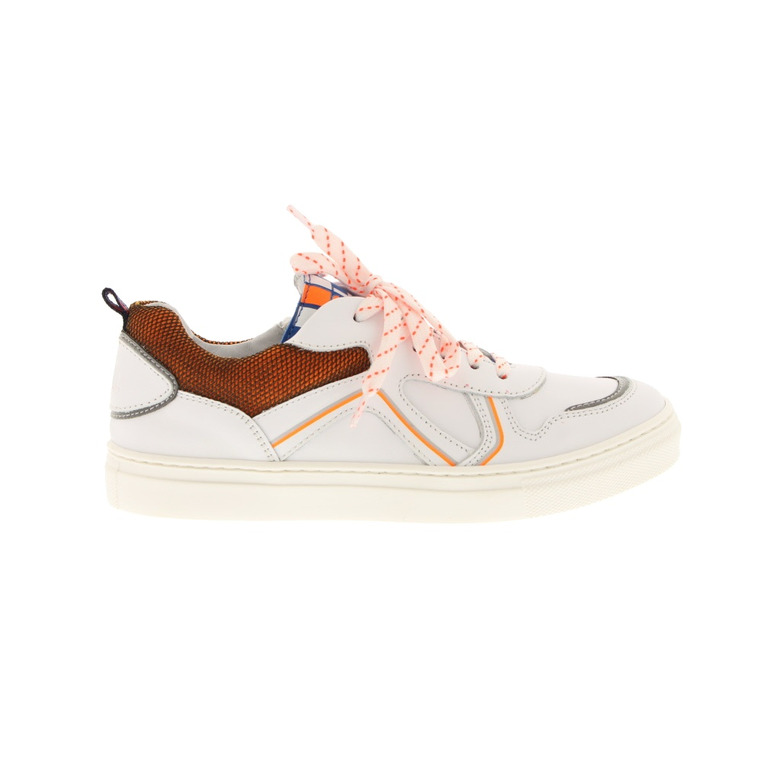 Franco Romagnoli low shoes white