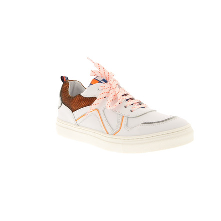 Franco Romagnoli chaussures basses blanc