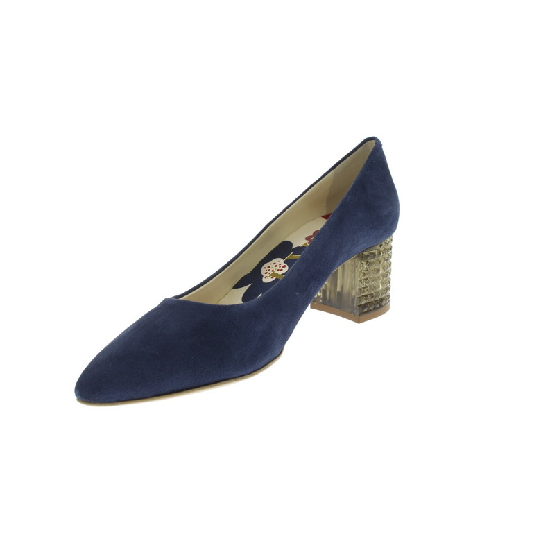 J.hay pumps bleu 3