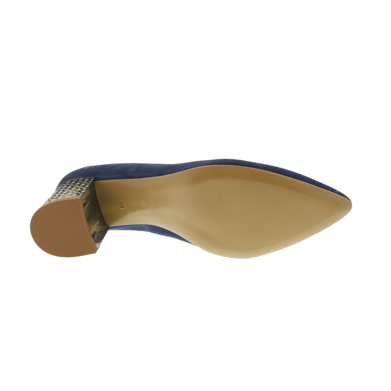 J.hay pumps bleu 5