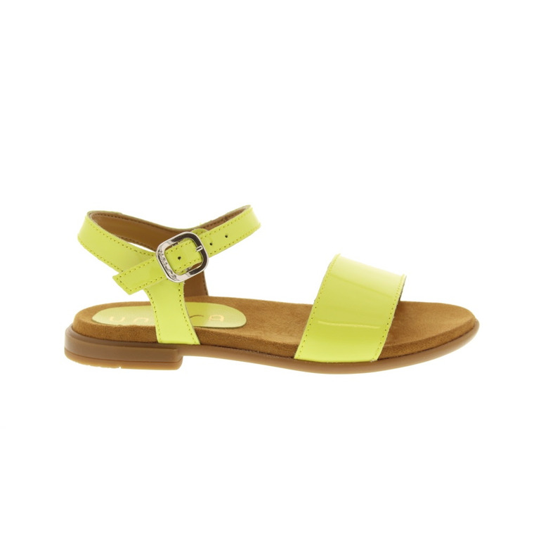 Unisa sandales jaune 1