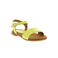 Unisa sandales jaune 2