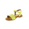 Unisa sandales jaune 3
