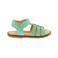 Ocra sandales vert 1