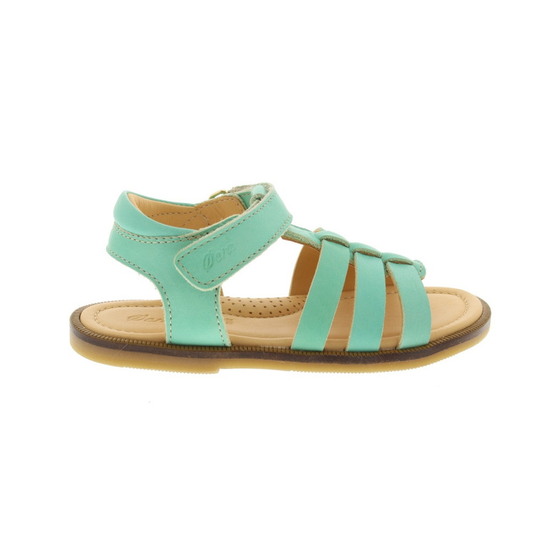 Ocra sandales vert