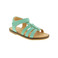 Ocra sandales vert 2