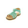 Ocra sandales vert 3