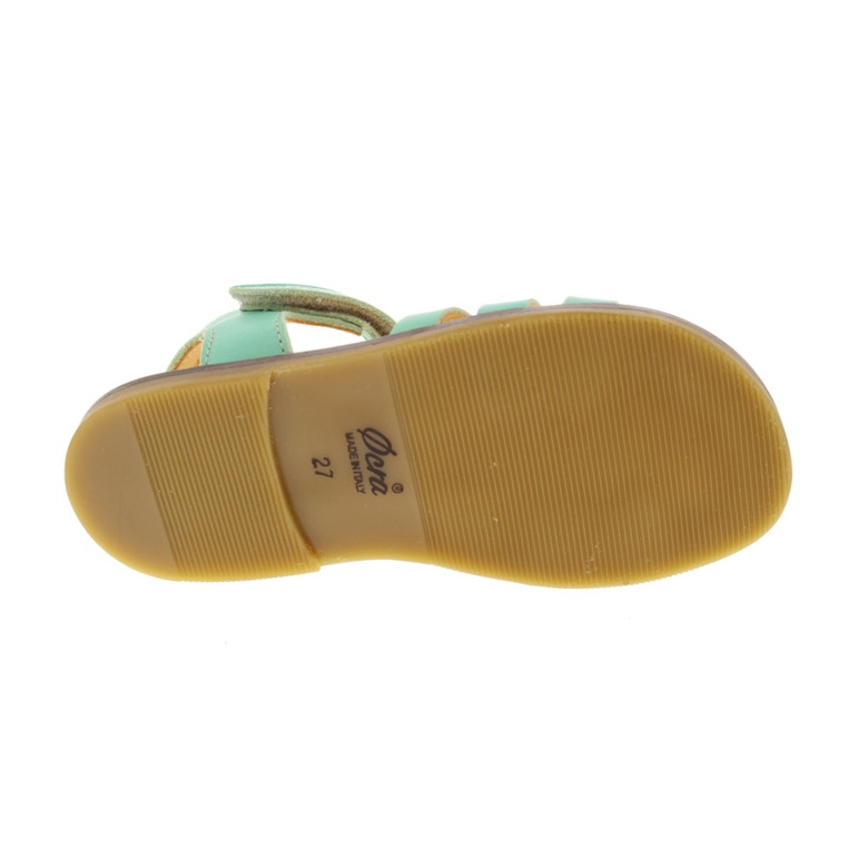 Ocra sandales vert 5