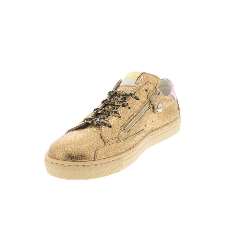 Rondinella Meisjes low shoes gold 3