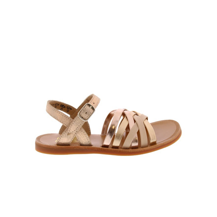 Pom D'api sandales rose gold