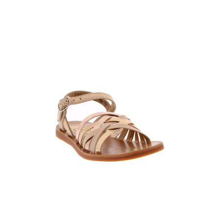 Pom D'api sandales rose gold