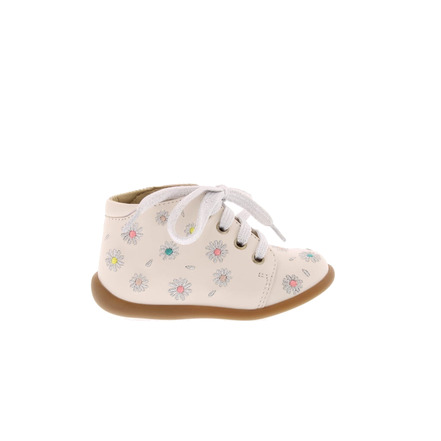 Pom D'api chaussures à lacets ecru
