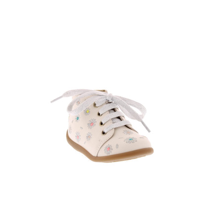 Pom D'api chaussures à lacets ecru