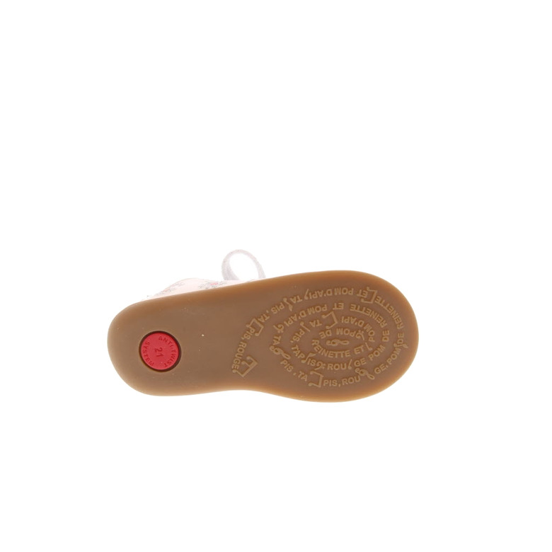 Pom D'api chaussures à lacets ecru 5