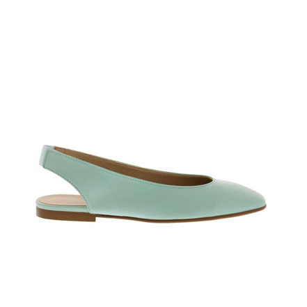 Clarys ballerines munt