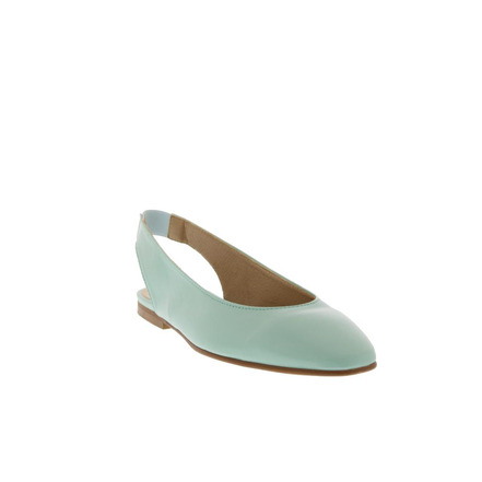 Clarys ballerines munt