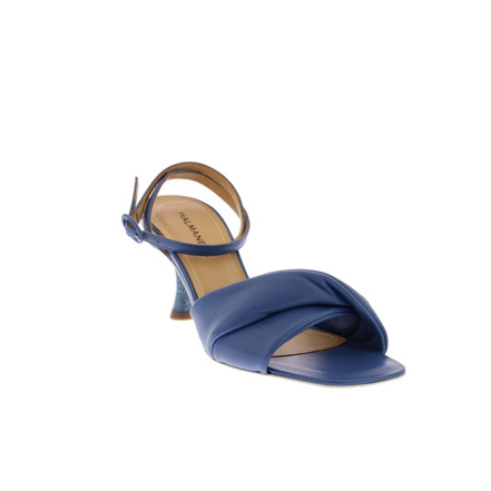 Halmanera sandales bleu