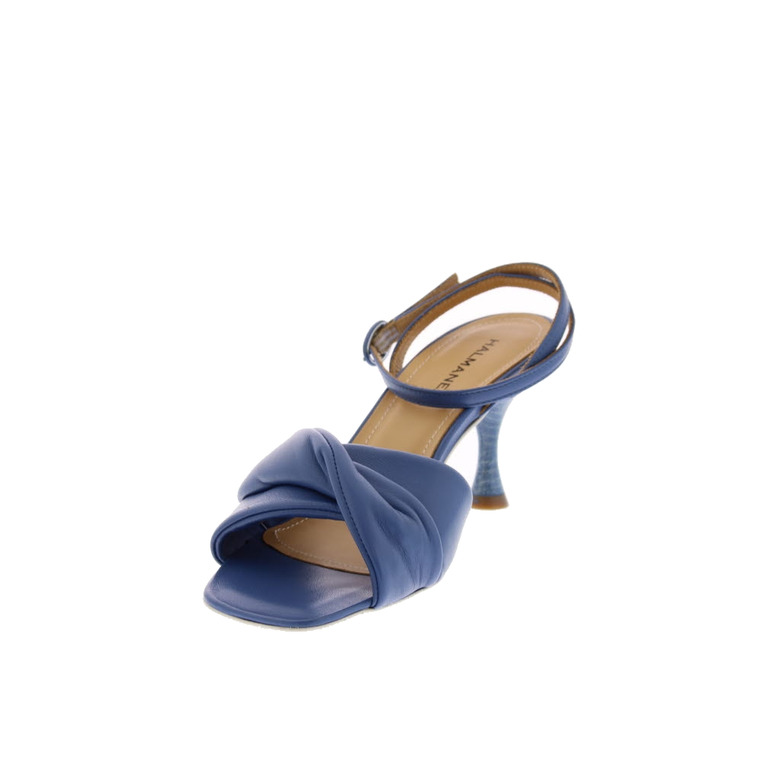 Halmanera sandales bleu 3