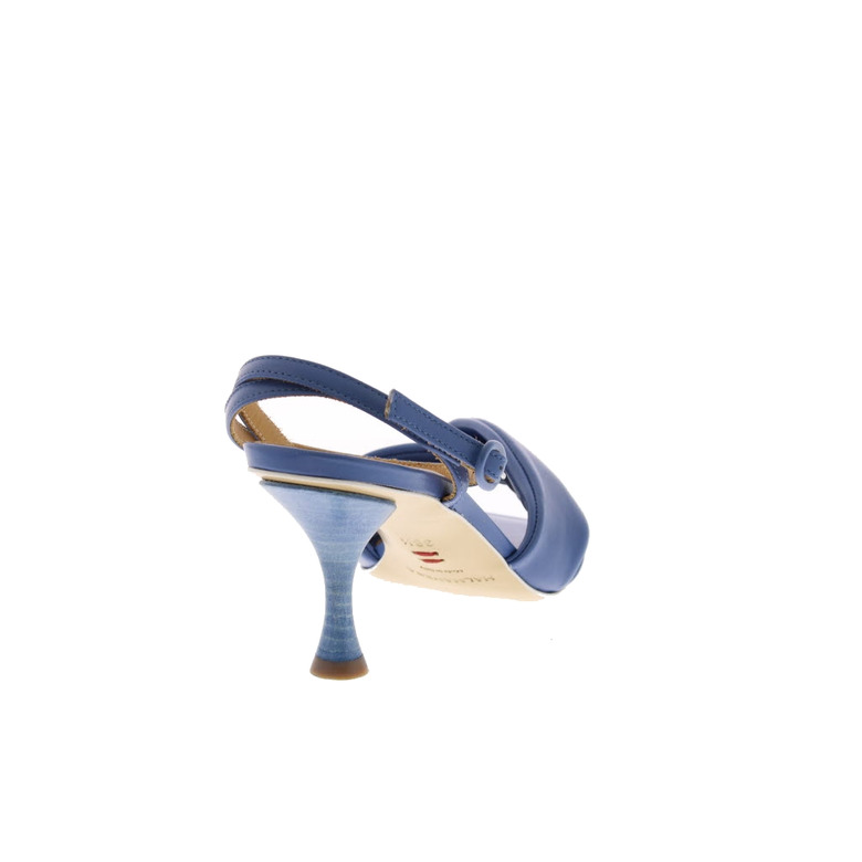 Halmanera sandales bleu 4