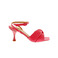 Halmanera sandales fuchsia