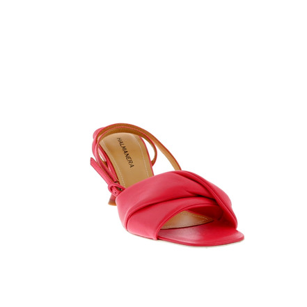 Halmanera sandales fuchsia