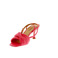 Halmanera sandales fuchsia 3