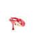 Halmanera sandales fuchsia 4