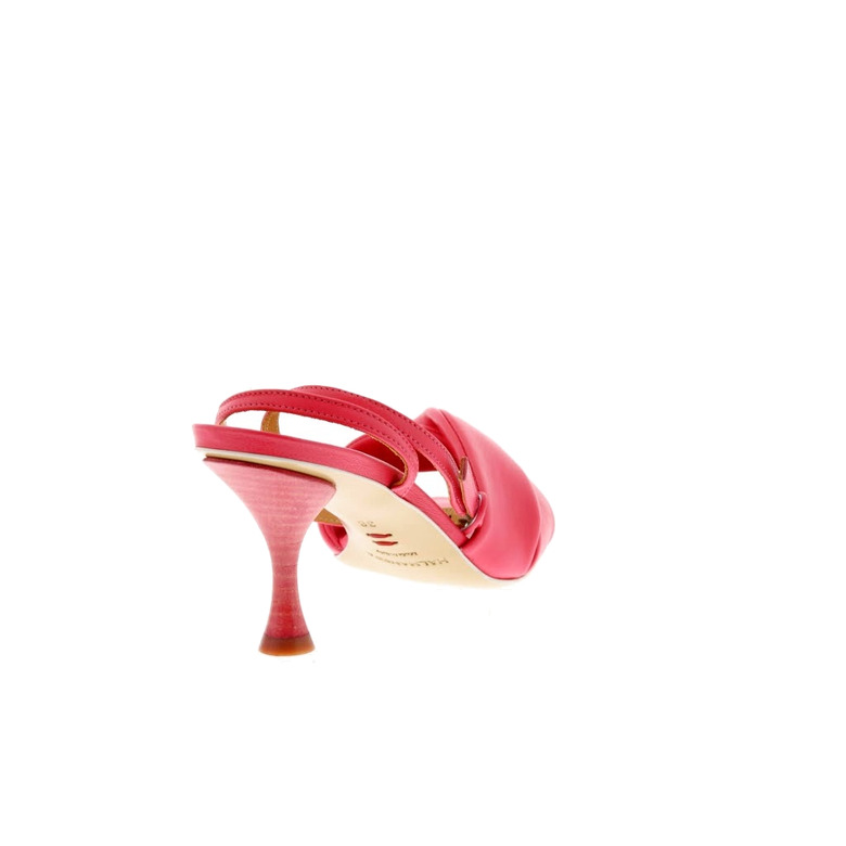 Halmanera sandales fuchsia 4