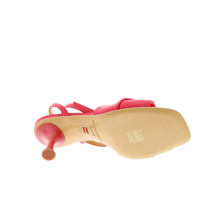 Halmanera sandales fuchsia 5