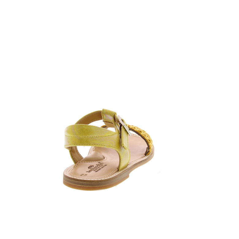 Zecchino D'oro sandales jaune 4