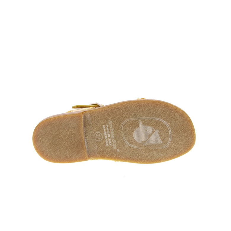Zecchino D'oro sandales jaune 5