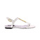 Patrizia Pepe sandales blanc 1